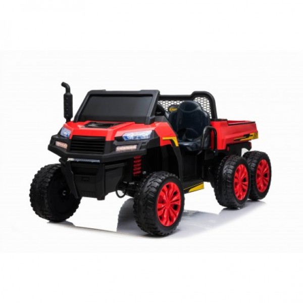 ATV DUSTER X-RACE 24V 800W 4Χ4 ΚΟΚΚΙΝΟ ΠΛΗΡΕΣ ΕΞΟΠΛΙΣΜΟΣ